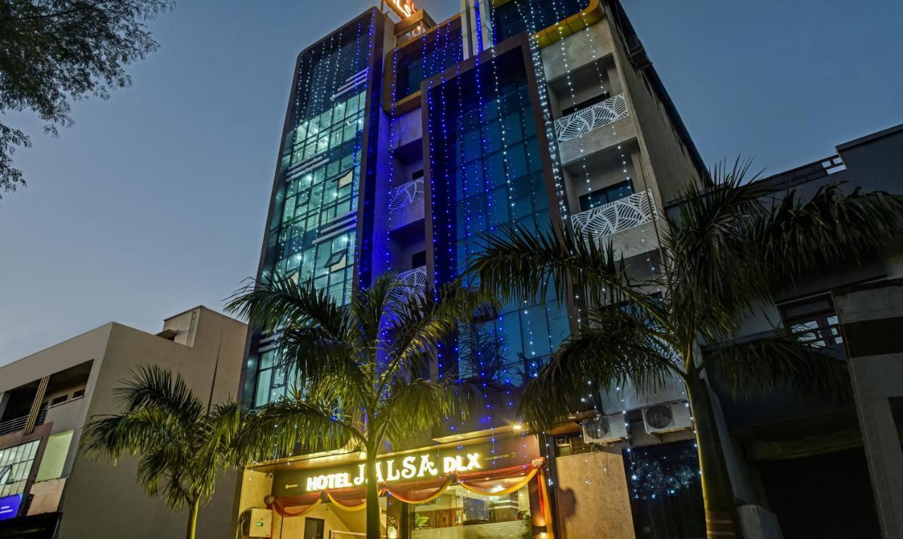 Treebo Trend Jalsa Dlx Hoshangabad Road Бхопал Екстер'єр фото